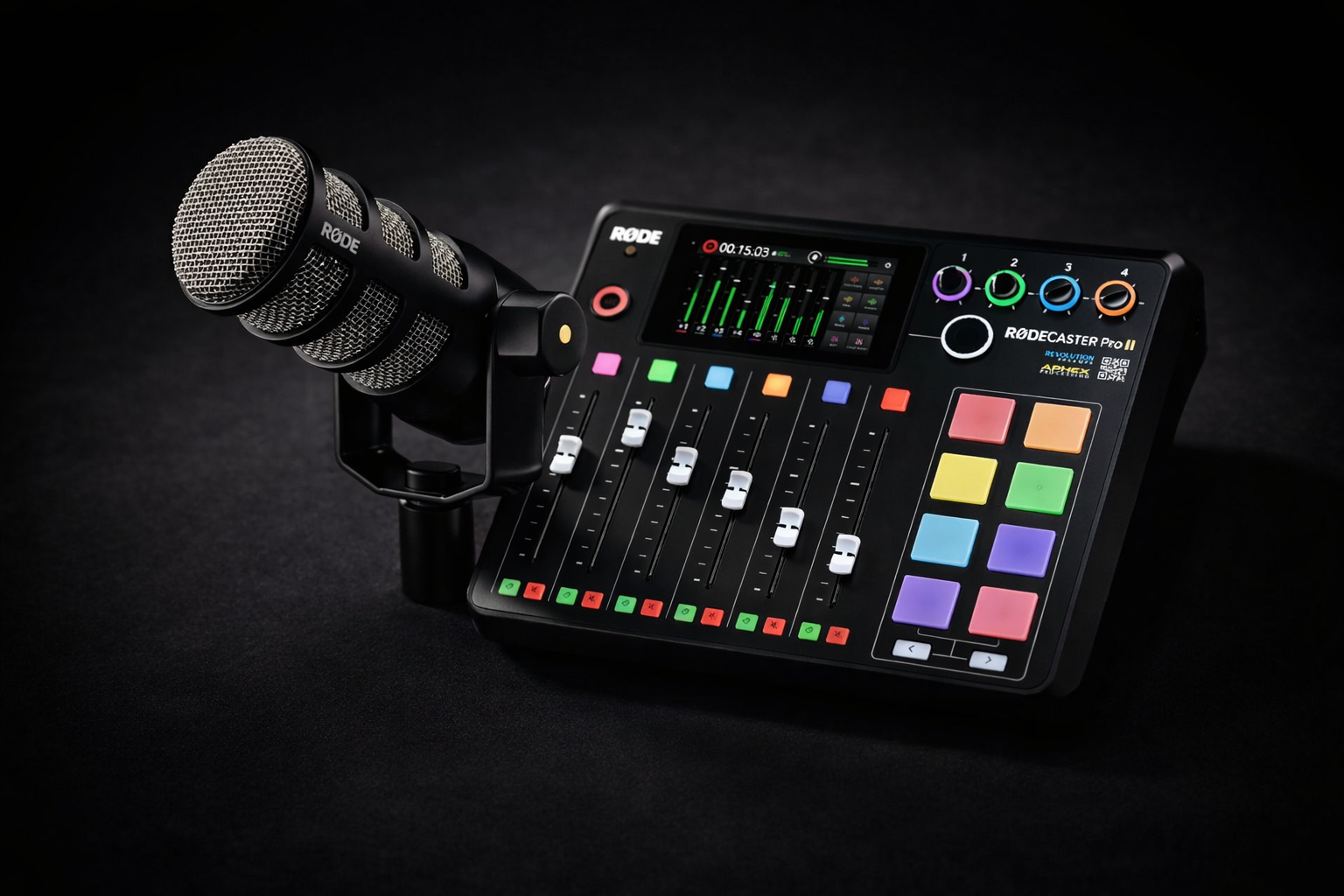 RØDE Podmic RØDECaster PRO II