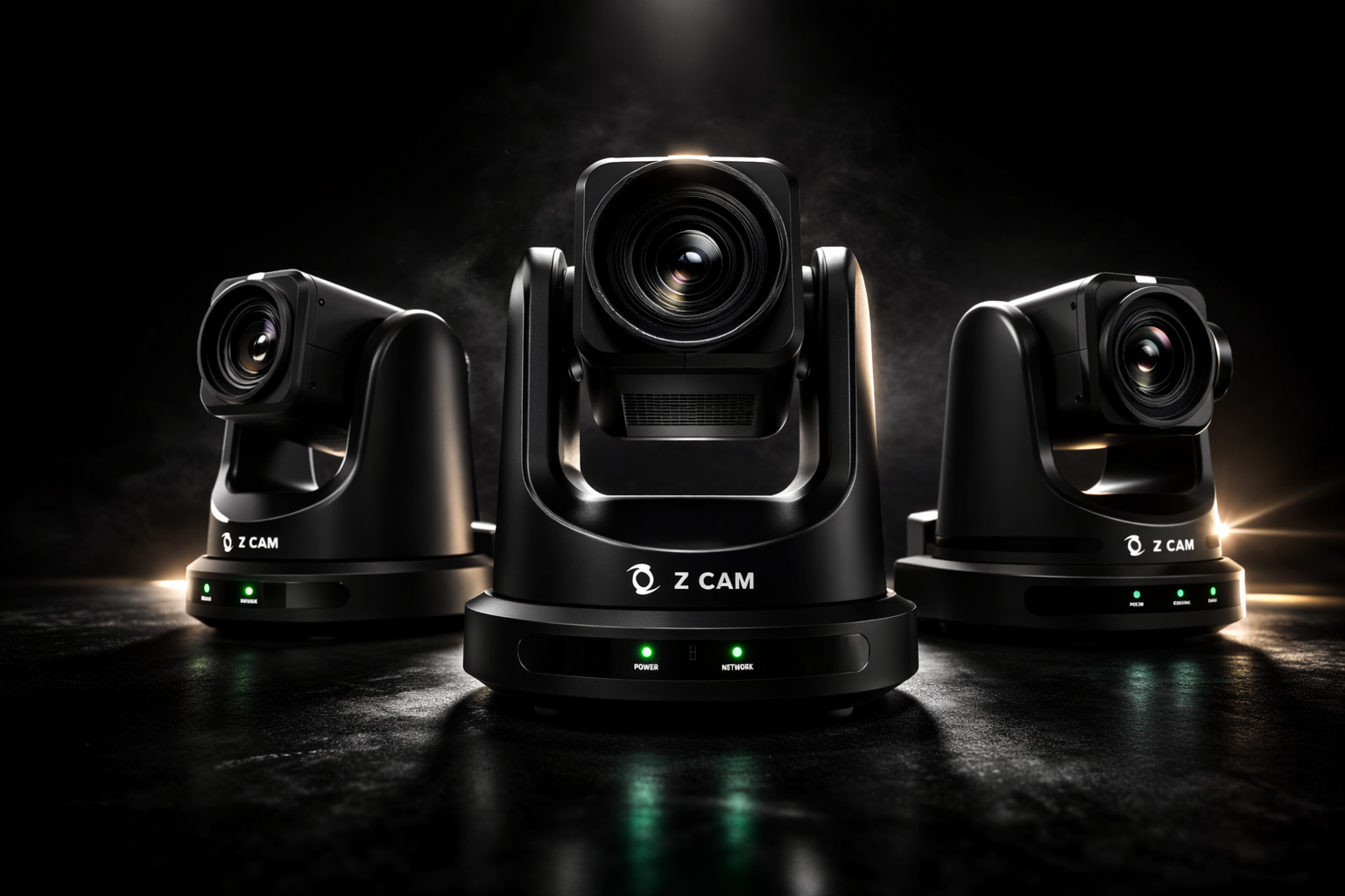 Cámaras Robóticas - ZCam