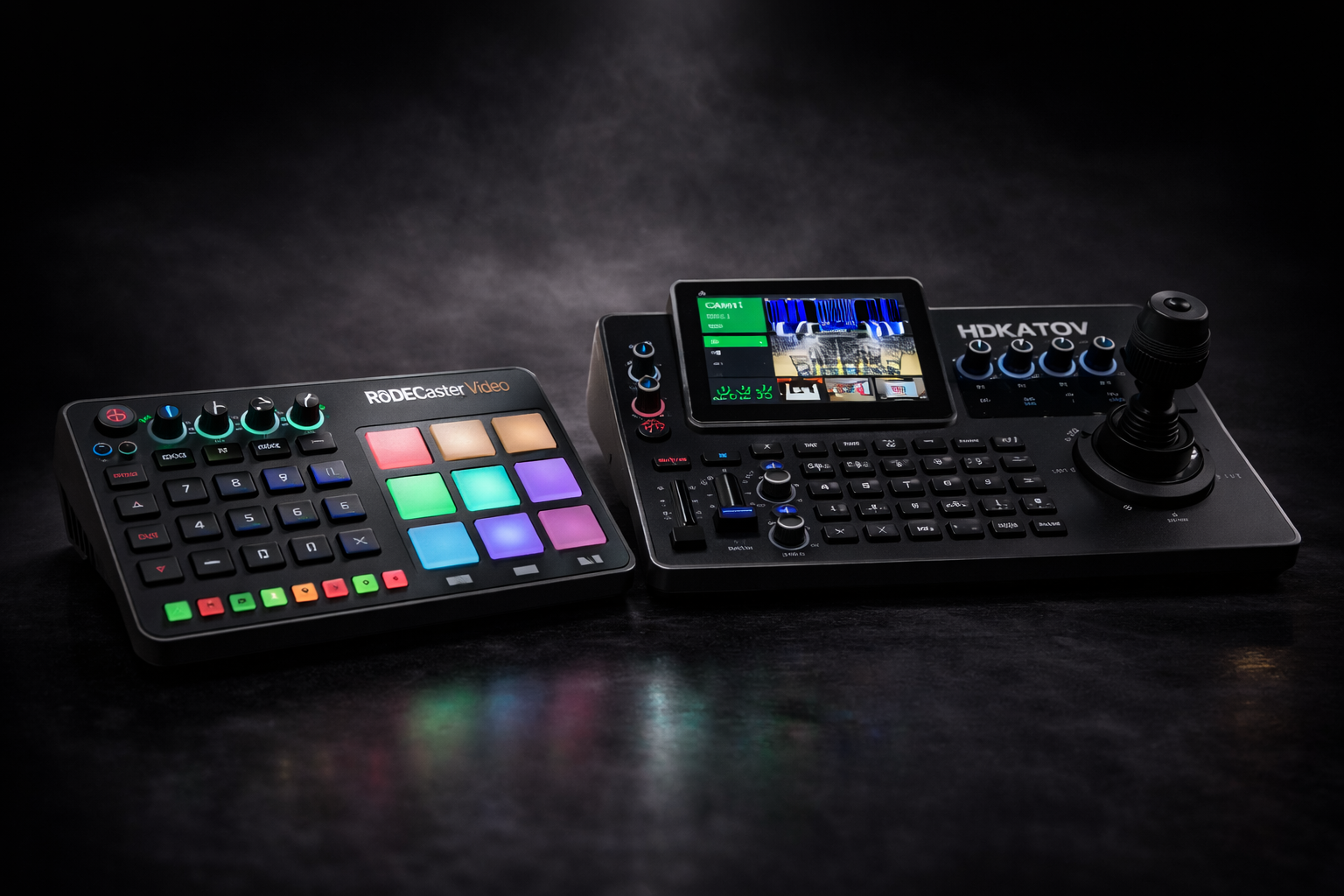 RØDECaster Video + HD KATOV.